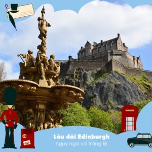 Edinburgh 300x300 - Khám phá xứ sở sương mù: Anh - Scotland