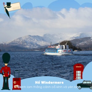 windermere lake 300x300 - Khám phá xứ sở sương mù: Anh - Scotland
