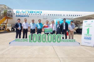2M7A7433 300x200 - Bamboo Airways đón vị khách thứ 1 triệu