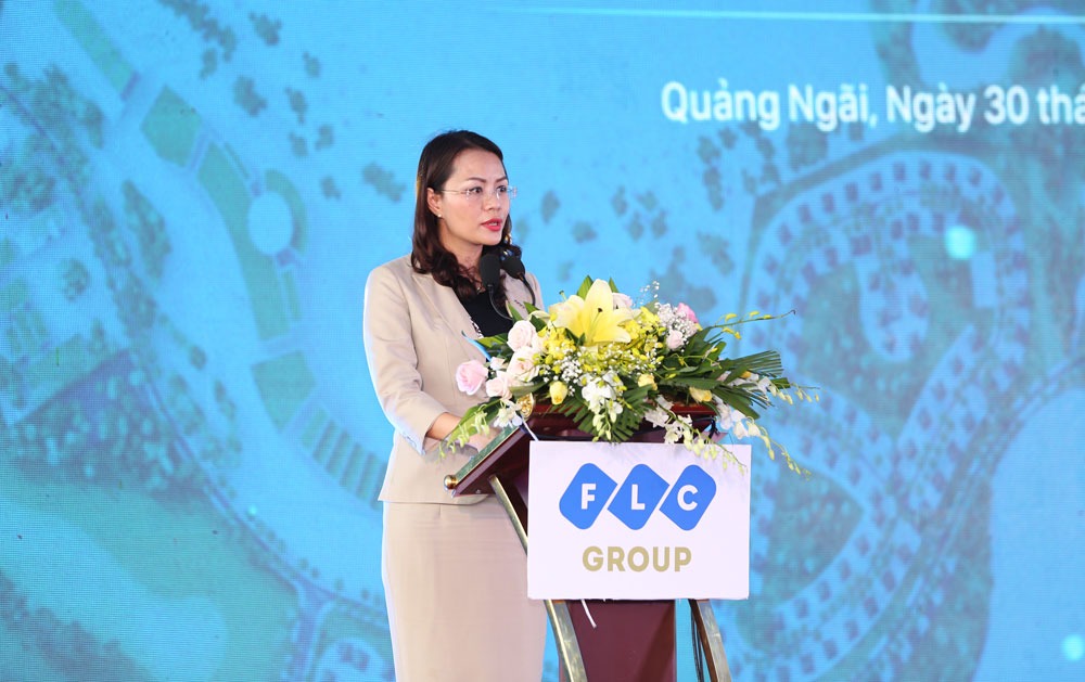 Web1 - Tập đoàn FLC khởi công xây dựng quần thể du lịch nghỉ dưỡng FLC Quảng Ngãi