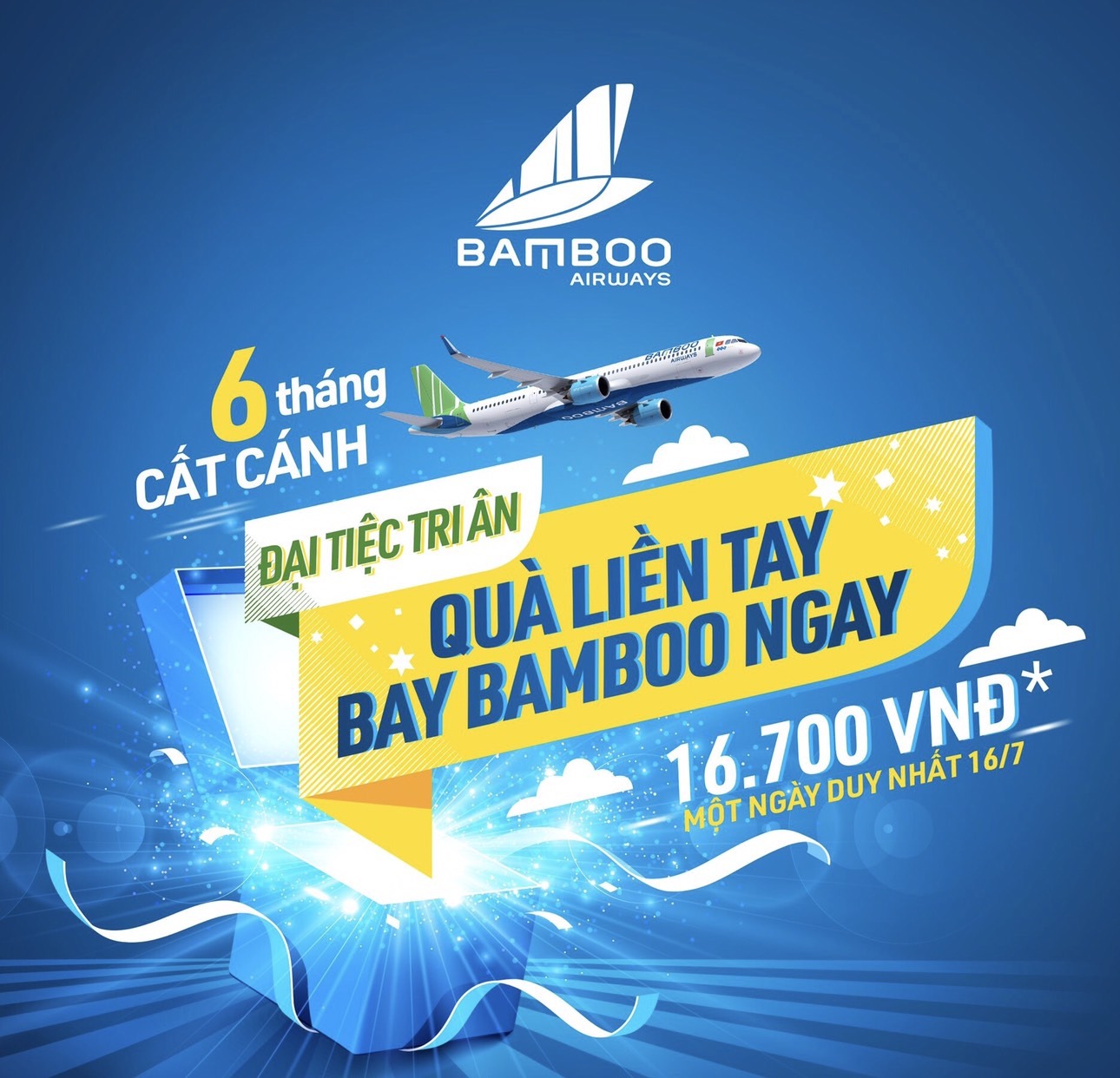 bb16700 - Đại tiệc tri ân: Quà liền tay, bay BAMBOO ngay!