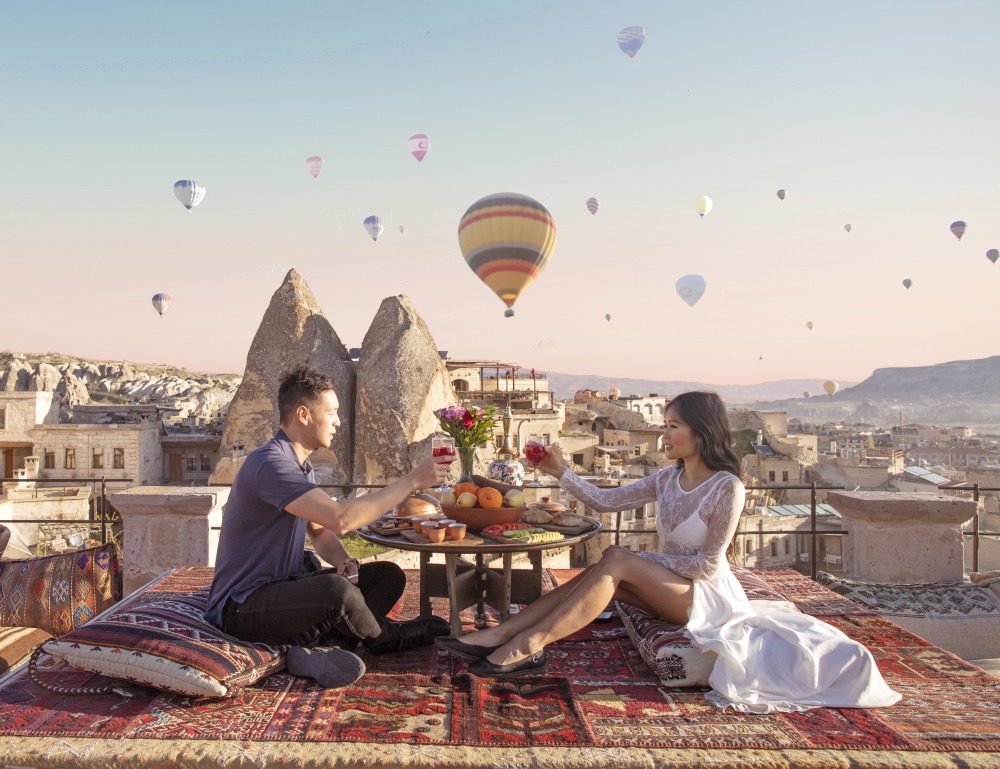 goreme turkey cappadocia hot air balloons - Khám phá Thổ Nhĩ Kì hùng vĩ