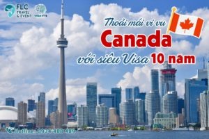 visa Ca 300x200 - Siêu Visa Canada 10 năm