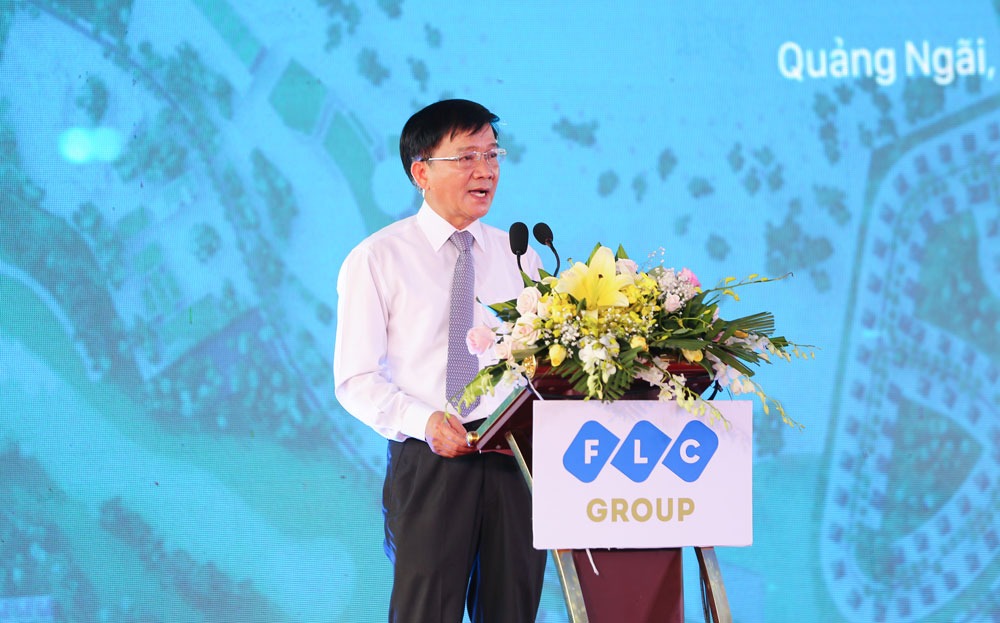 web2 - Tập đoàn FLC khởi công xây dựng quần thể du lịch nghỉ dưỡng FLC Quảng Ngãi