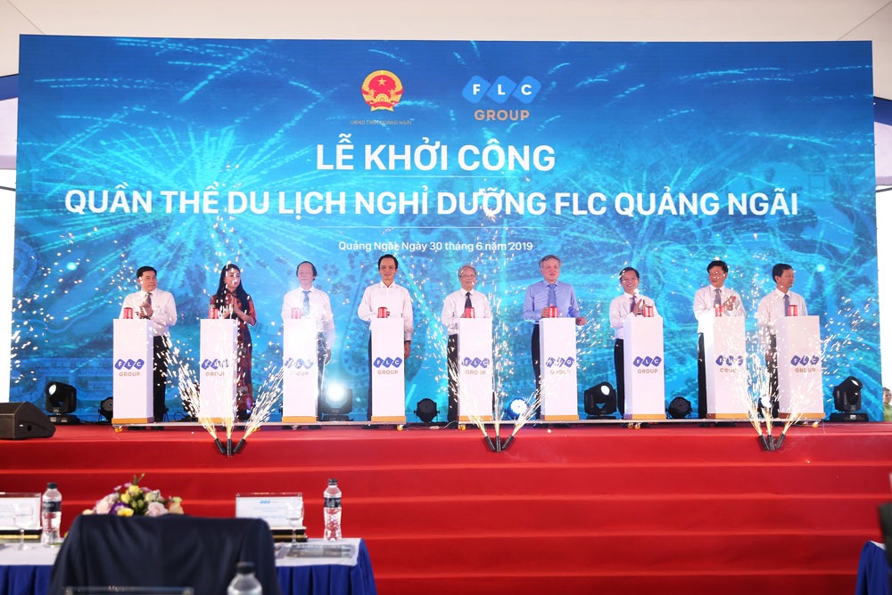 web4 - Tập đoàn FLC khởi công xây dựng quần thể du lịch nghỉ dưỡng FLC Quảng Ngãi