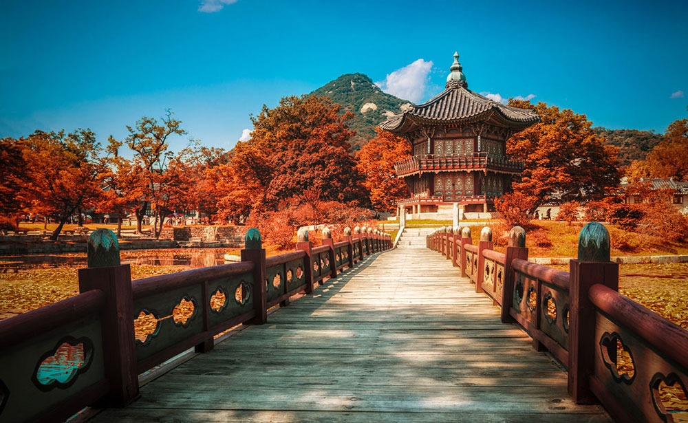 2 2 - Gợi ý lịch trình du lịch Hàn Quốc mùa thu 2019