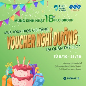 thang sn23 300x300 - Tưng bừng khuyến mãi nhân dịp sinh nhật 18 tuổi FLC Group