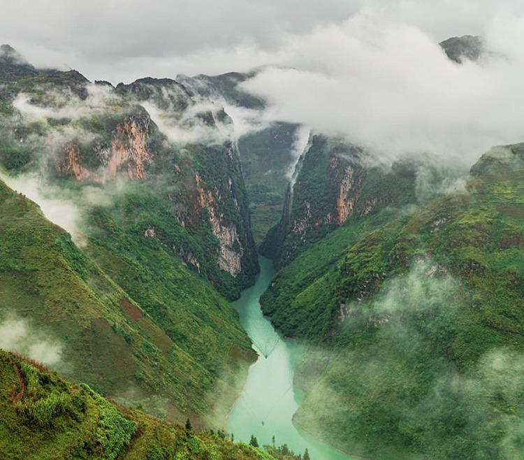 4 2 - Sông Nho Quế - vẻ đẹp vượt thời gian bên núi đá Hà Giang