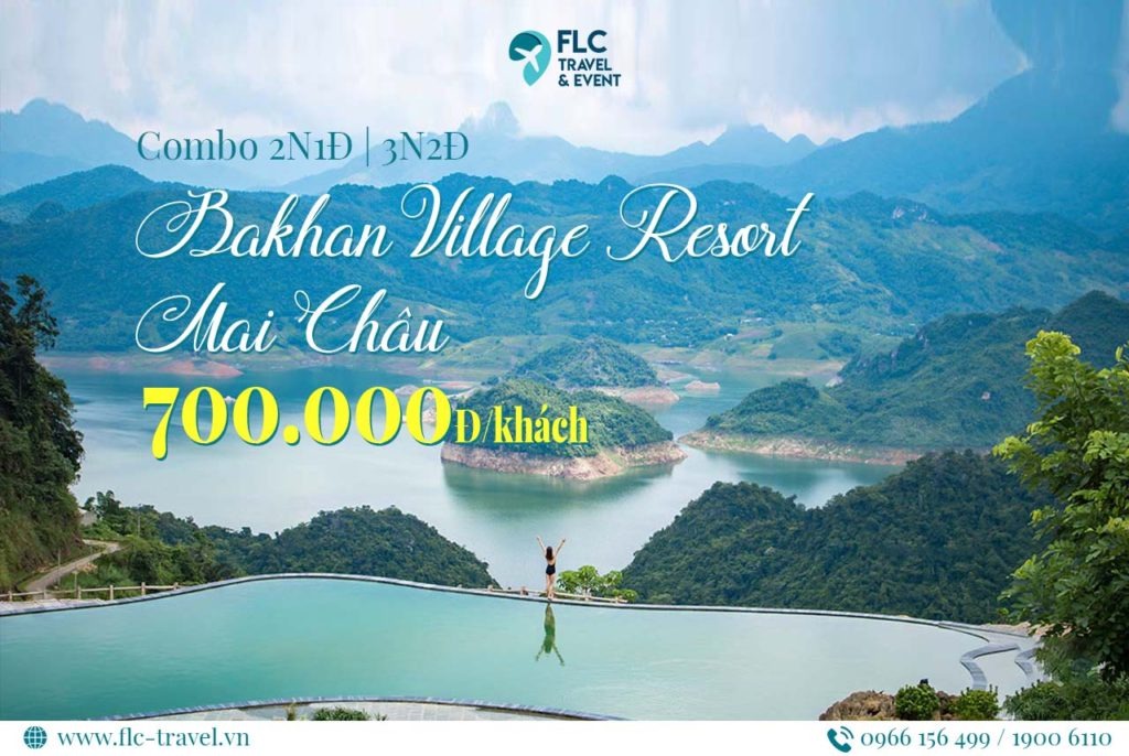 bakhan1 1024x686 - Combo Mai Châu: Bakhan Village Resort