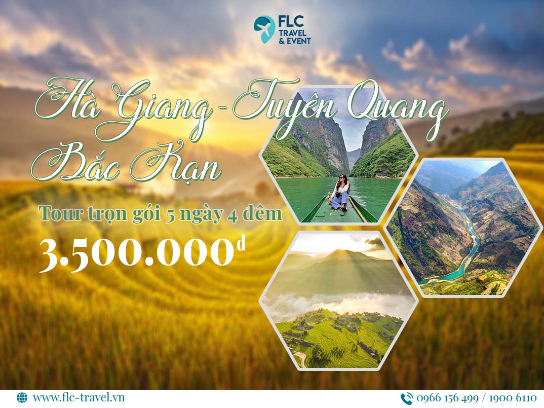 banner 2 - Tour Đông Bắc: Hà Giang, Tuyên Quang, Bắc Kạn mùa thu vàng