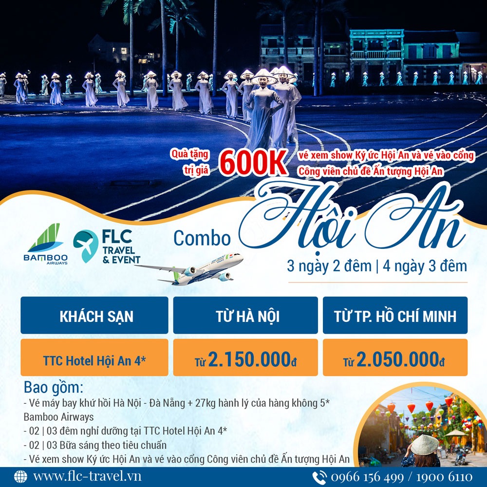 yH5BAEAAAAALAAAAAABAAEAAAIBRAA7 - Combo Hội An bay Bamboo Airways