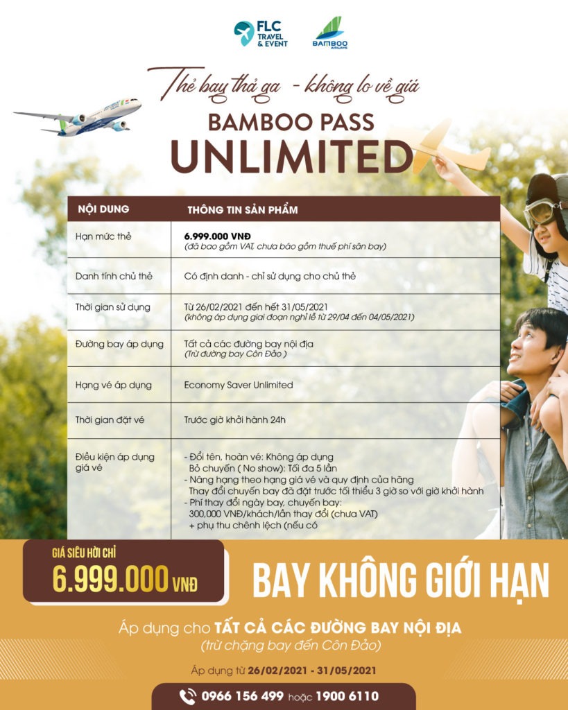 2.T2.BBpassUnlimited.full info 819x1024 - Bay không giới hạn cùng thẻ Bamboo Pass Unlimited