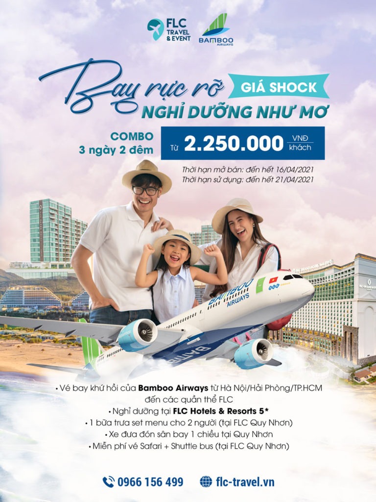 Combo Bay Bamboo - nghỉ dưỡng FLC 3N2Đ yH5BAEAAAAALAAAAAABAAEAAAIBRAA7 - Combo Bay Bamboo - nghỉ dưỡng FLC 3N2Đ