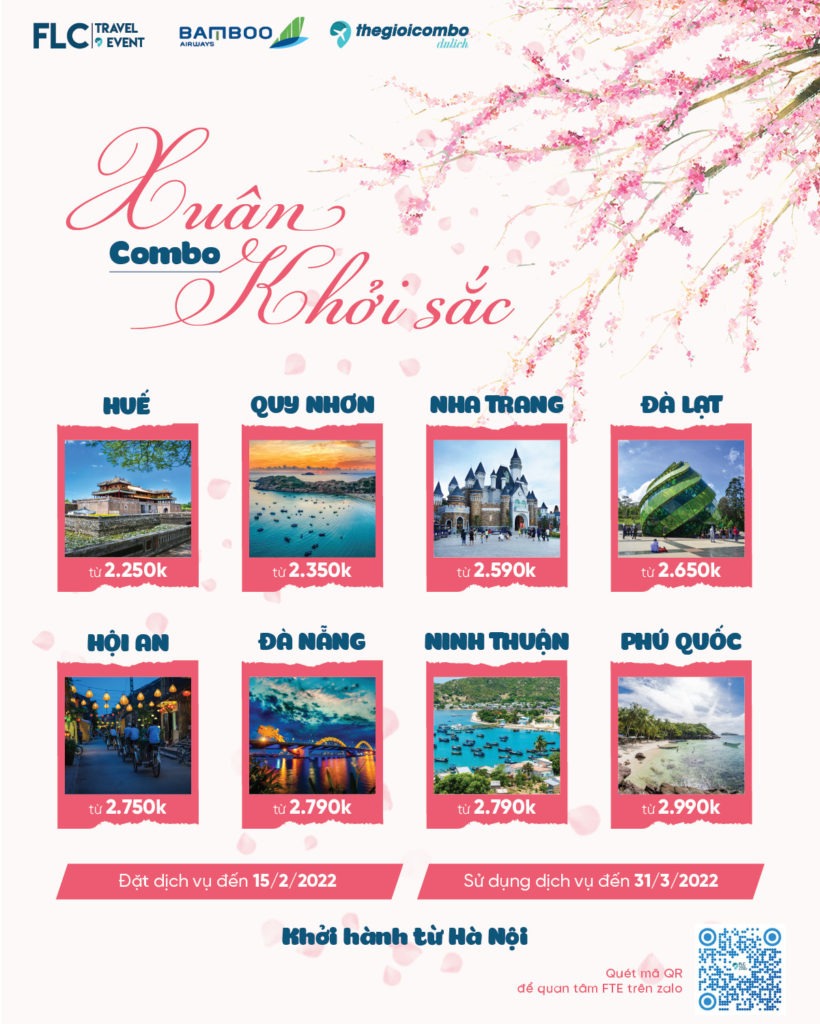 Xuân khởi sắc HN FLC Travel Event 820x1024 - COMBO XUÂN KHỞI SẮC 2022