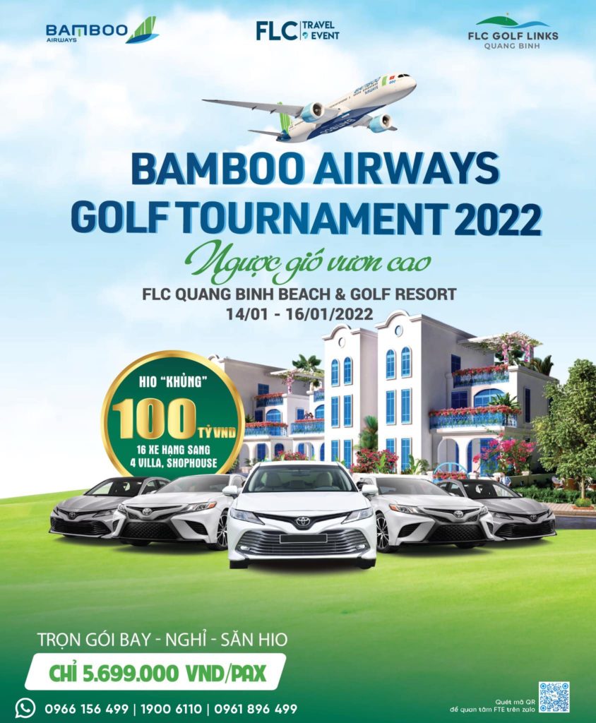 Giải Golf Bamboo Airways 844x1024 - Săn HIO Hàng Trăm Tỷ Đồng Tại Giải Golf Bamboo Airways Golf Tournament 2022