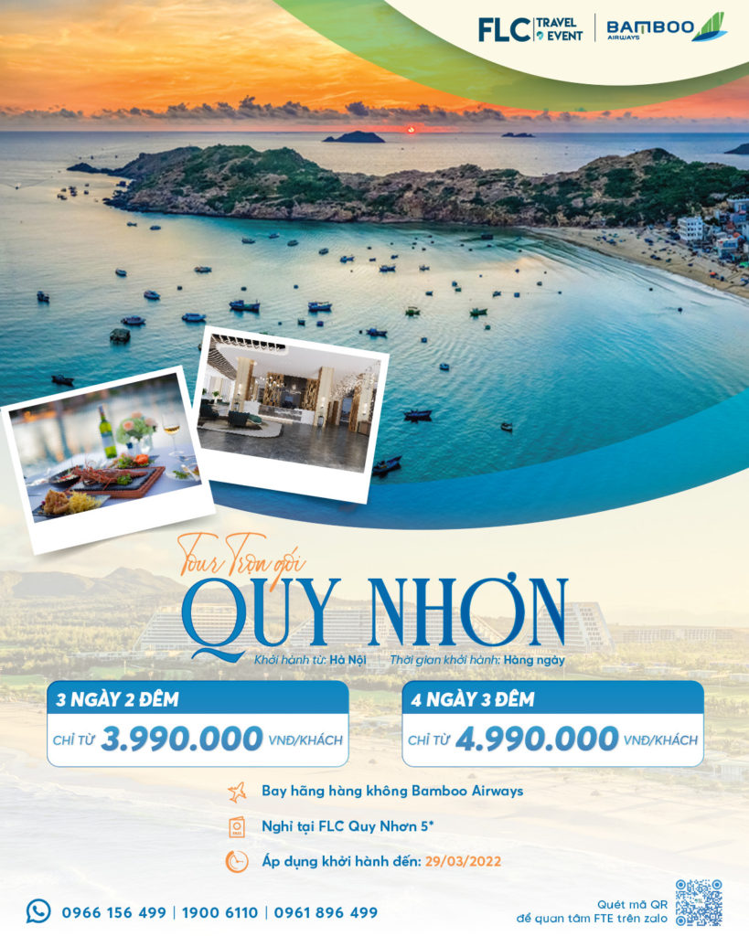 Tour tron goi Quy Nhon FLC Travel and Event 819x1024 - TOUR TRỌN GÓI KHÁM PHÁ QUY NHƠN 3 NGÀY 2 ĐÊM