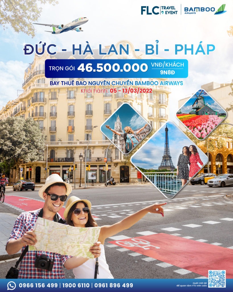 du lich chau au flc travel evnt 819x1024 - Khám phá Đức - Hà Lan - Bỉ - Pháp 09 ngày 08 đêm