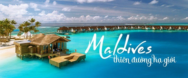 du lich Maldives 2 - Tour trọn gói khám phá Maldives 5 Ngày 4 Đêm