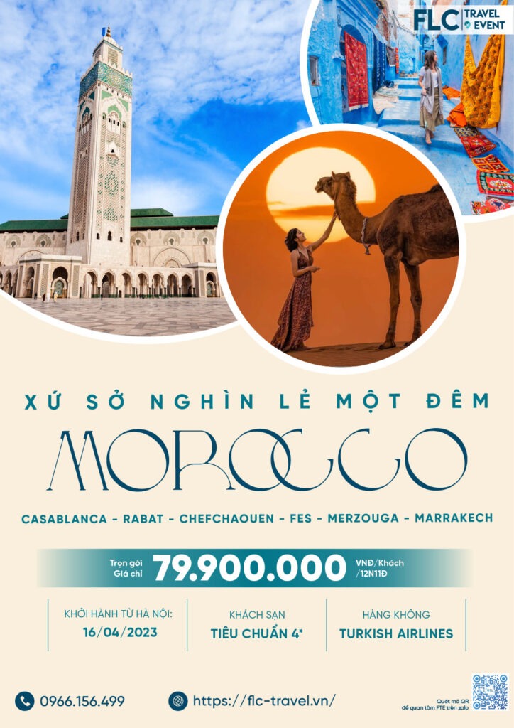 ban moi 1 724x1024 - Tour khám phá Morocco - Viên ngọc xanh của lục địa đen 12 ngày 11 đêm