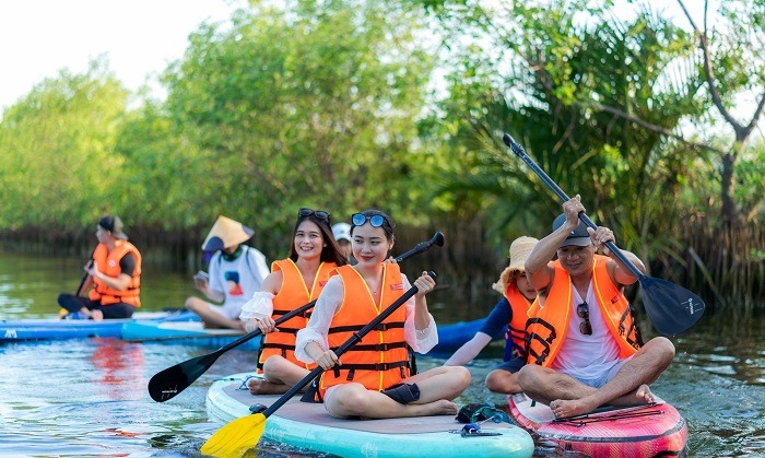 pha tam giang - Tour Huế - Chiều trên Phá Tam Giang