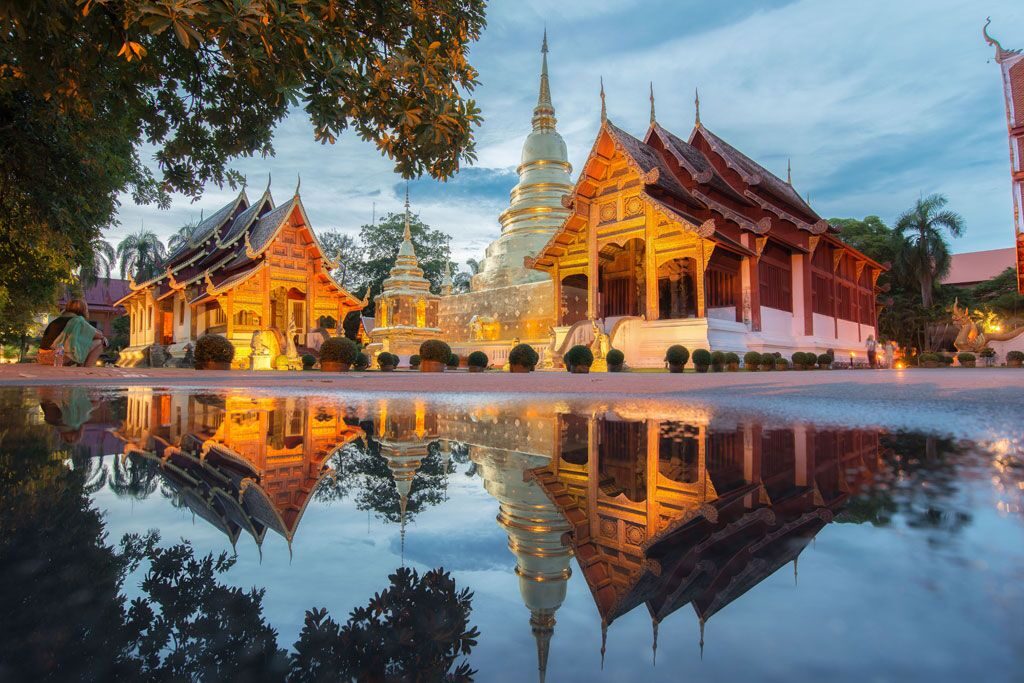 chiang mai thai lan 1024x683 - [Tết Dương Lịch] Tour Thái Lan - Vương quốc chùa vàng 5 ngày 4 đêm