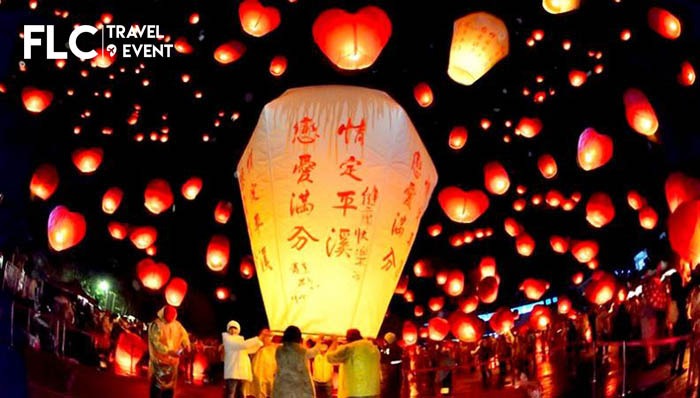 Le Hoi Den Troi Pingxi - Du lịch Đài Loan có gì hay? Khám phá ngay