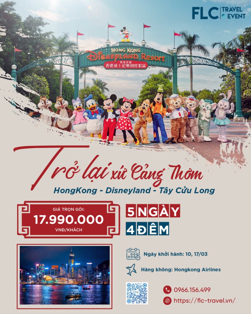 du lich hongkong 1 819x1024 - Trở lại cảng thơm: Hongkong - Disney - West Kowloon Shopping 5 ngày 4 đêm