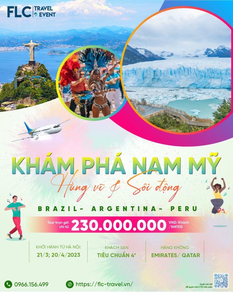 kham pha nam my 819x1024 - Tour đặc biệt: Khám phá bí ẩn Nam Mỹ