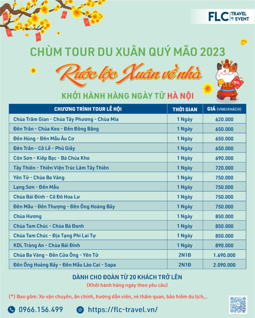 du lich xuan quy mao 819x1024 - Chùm Tour Du Xuân - Lễ Hội Đầu Năm 2023