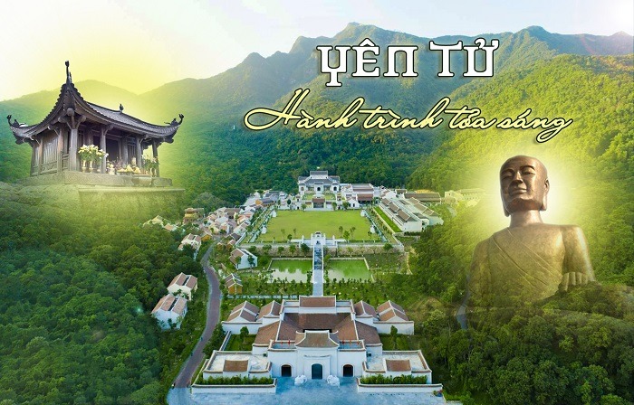 du xuan yen tu - Du Xuân 2023: Chùa Ba Vàng - Đền Cửa Ông - Yên Tử