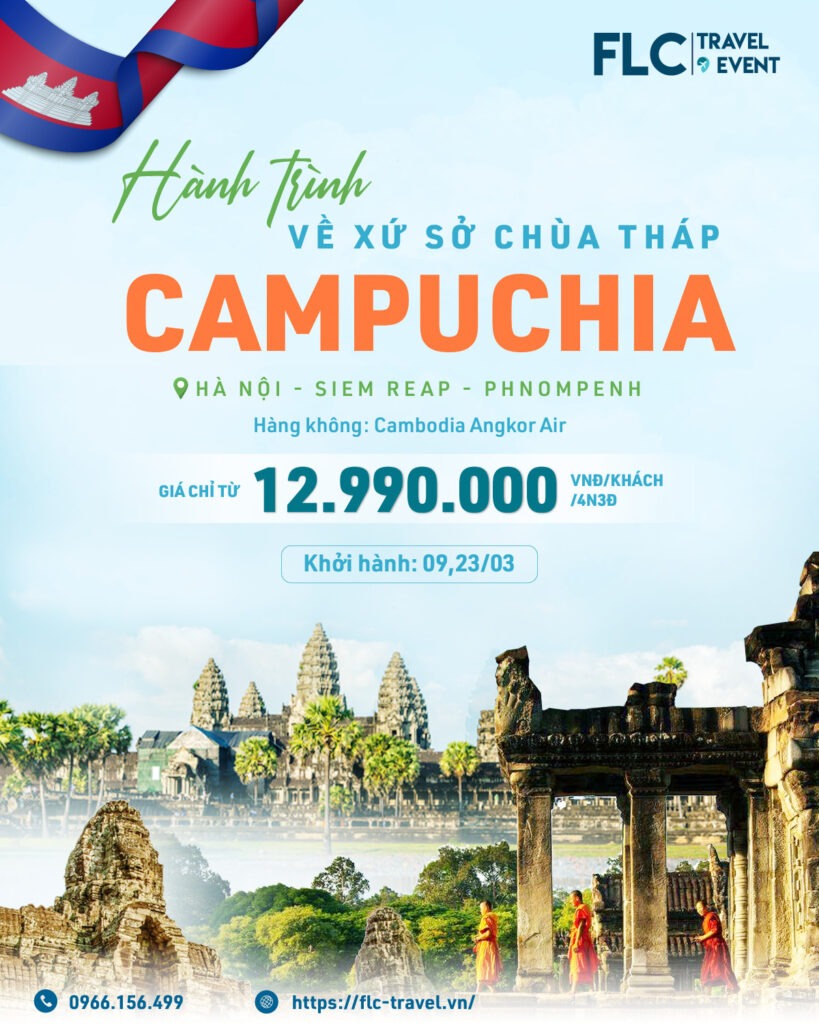 du lich campuchia 819x1024 - Khám Phá Vương Quốc Chùa Tháp - Campuchia